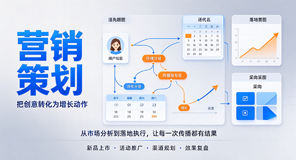 枣强县营销策划